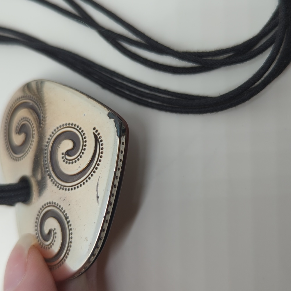 Brighton Reversible Heart Pendant Necklace - Picture 5 of 8